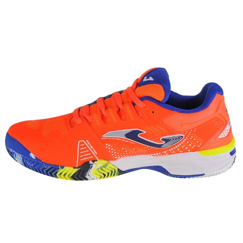 Scarpe Joma Slam Jr 2208 JSLAMW2208P arancia 1