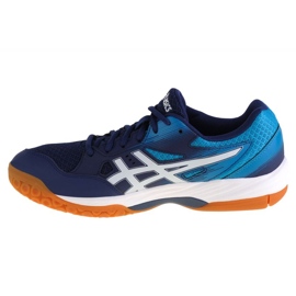 Scarpe da pallavolo Asics Gel-Task 3 M 1071A077-401 blu navy blu 1