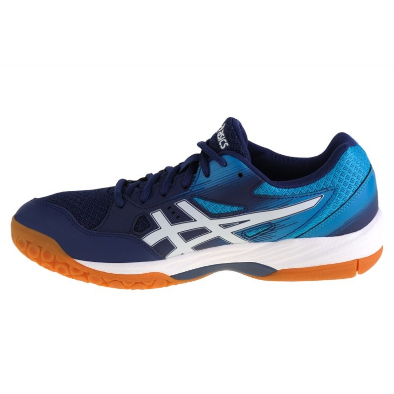 Scarpe da pallavolo Asics Gel-Task 3 M 1071A077-401 blu navy blu 1