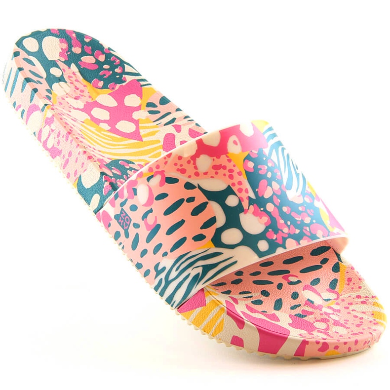 Comode pantofole da donna, elastiche, profumate multicolor ZAXY Manifestar Color Slide HH285097 multicolore 1