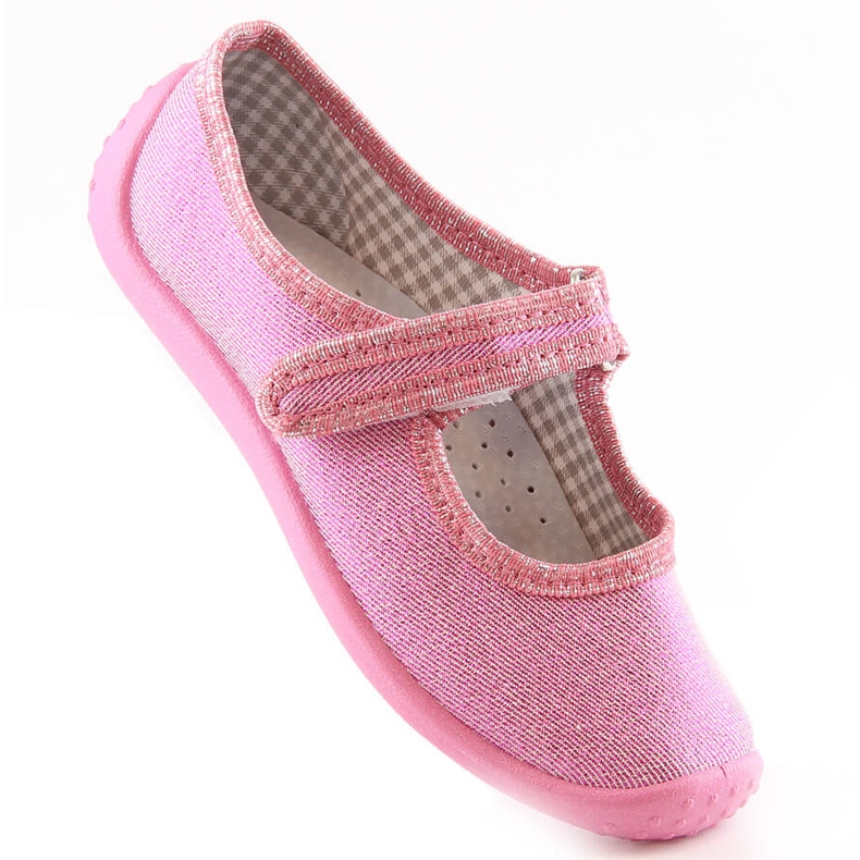Ciabatte da ballerina per bambine dell'asilo rosa Nazo N001ECW 1
