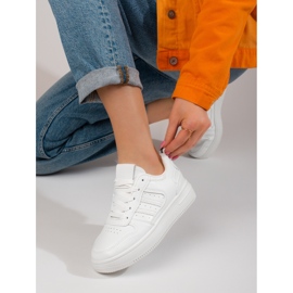 Sneakers Shelovet bianche da donna bianca 2