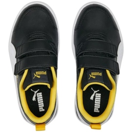 Puma Courtflex v2 V Ps Jr 371543 27 scarpe nero 1