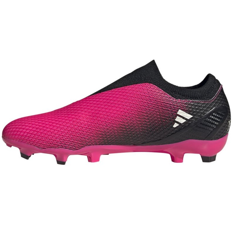 Scarpe da calcio Adidas X Speedportal.3 Fg Ll M GZ5065 rosa rose e viola 1