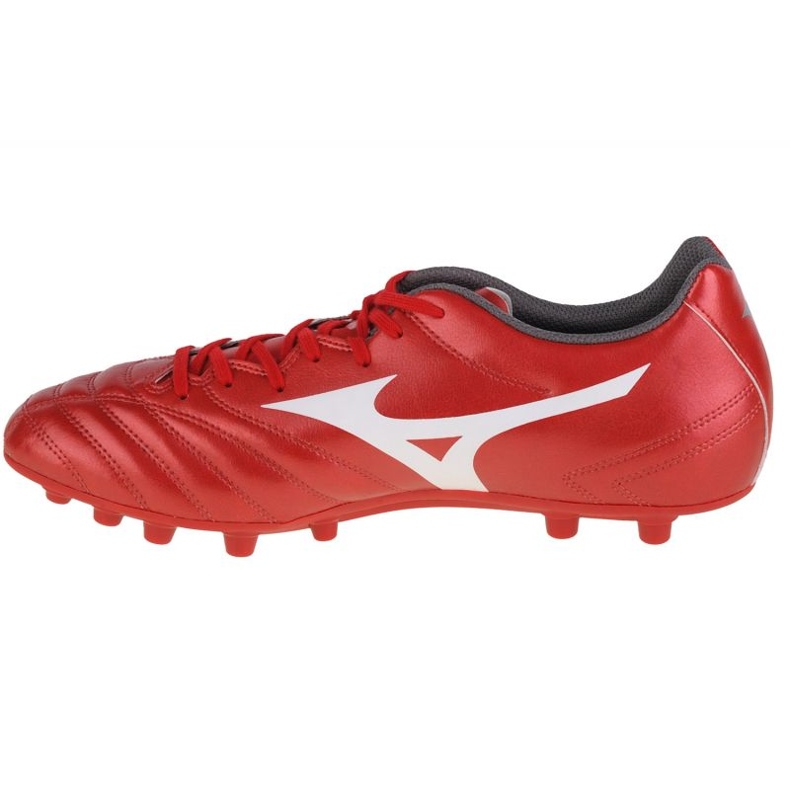 Scarpe da calcio Mizuno Monarcida Ii Select Ag M P1GA222660 rosso arance e rossi 1