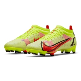 Nike Mercurial Vapor 14 Pro Fg M CU5693-760 scarpe da calcio multicolore giallo 1