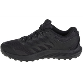 Merrell Nova 3 M J067599 scarpe da corsa nero 1