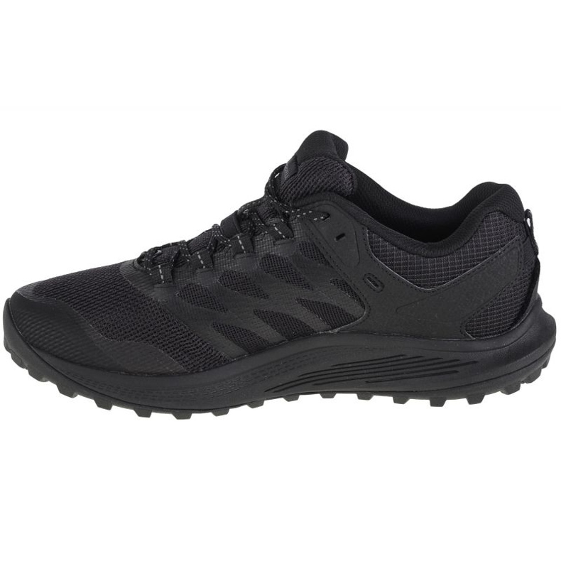 Merrell Nova 3 M J067599 scarpe da corsa nero 1