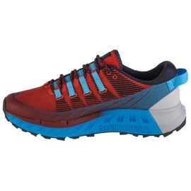Scarpe da corsa Merrell Agility Peak 4 M J067463 rosso 1