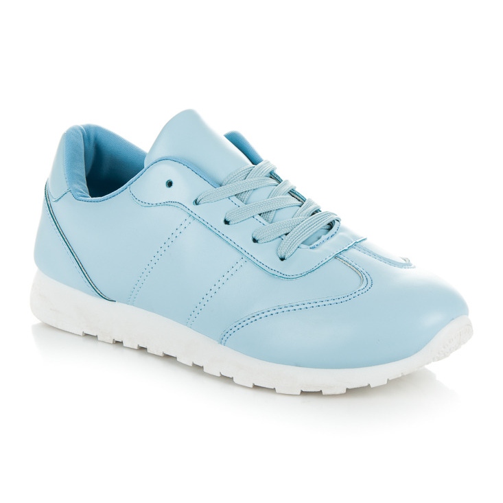 Vices New Collection Scarpe da donna allacciate blu 1