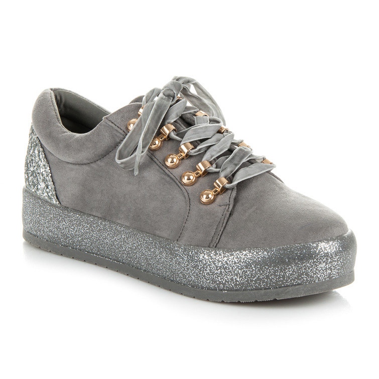 Marquiz Scarpe Da Ginnastica Sulla Piattaforma grigio 1