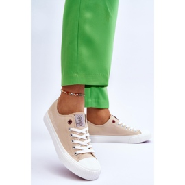 Sneakers Donna Cross Jeans LL2R4070 Beige 2