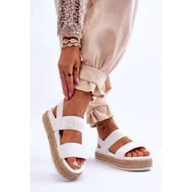 Sandali da donna Big Star LL274857 Bianco bianca 2