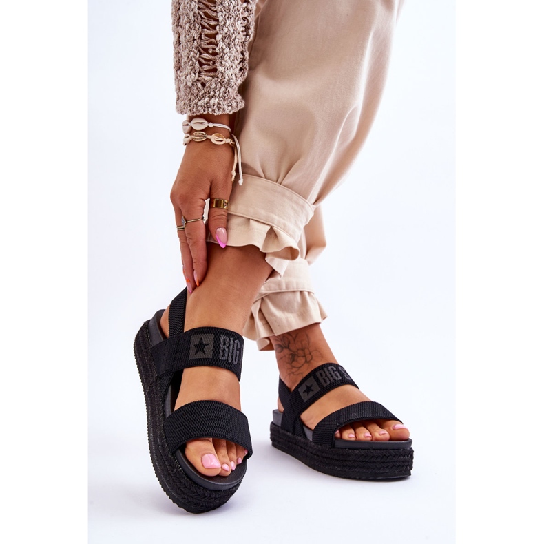 Sandali da donna Big Star LL274856 Neri nero 2