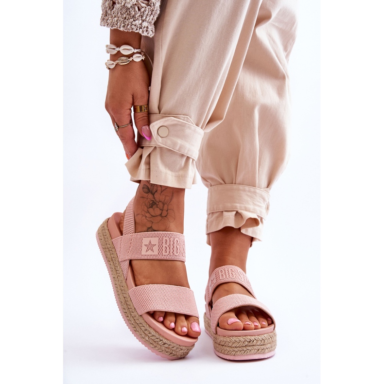 Sandali da donna Big Star LL274859 Rosa 1