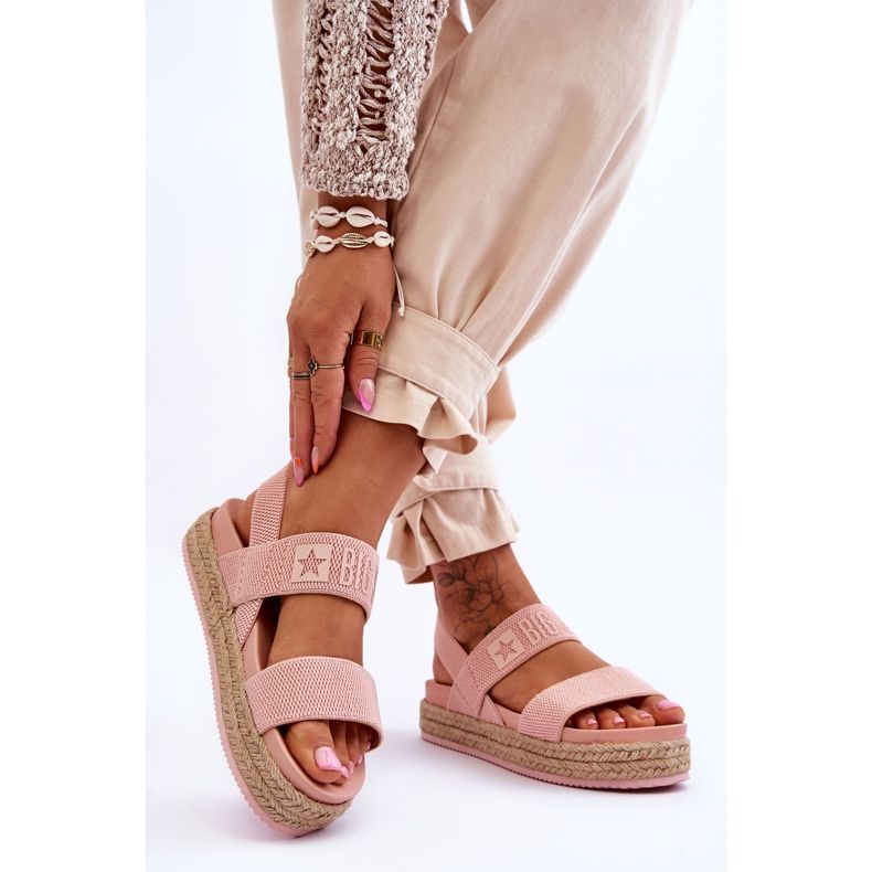 Sandali da donna Big Star LL274859 Rosa 2