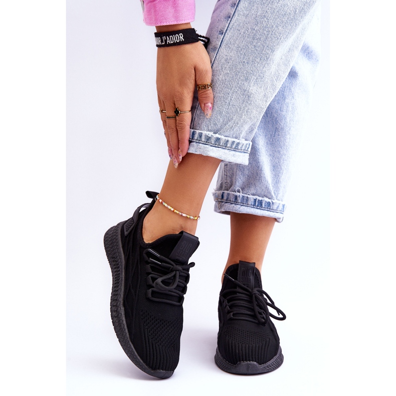 Sneakers senza lacci da donna Big Star LL274711 Nere nero 1