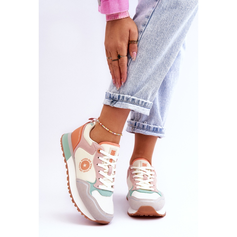 Sneakers da donna Memory Foam System Big Star LL274542 Multicolore 1