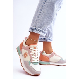Sneakers da donna Memory Foam System Big Star LL274542 Multicolore 2