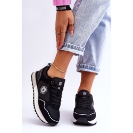 Sneakers da donna Memory Foam System Big Star LL274541 Nere nero 1