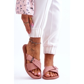 Pantofole vegane profumate ZAXY JJ285216 Nude rosa 1