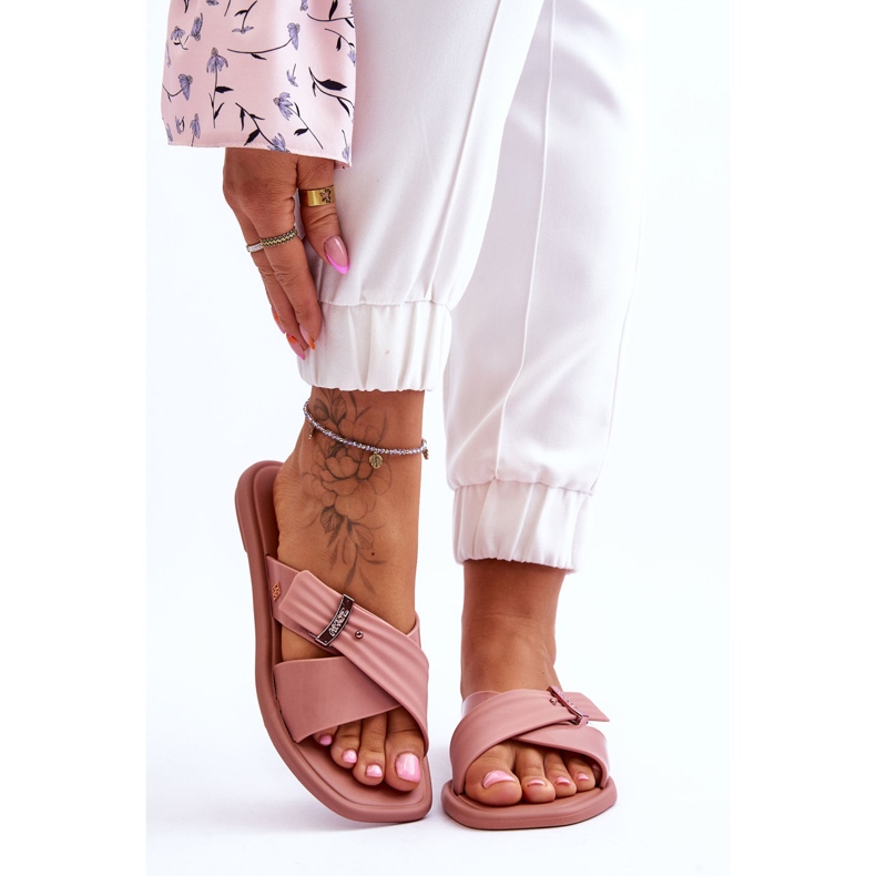 Pantofole vegane profumate ZAXY JJ285216 Nude rosa 1