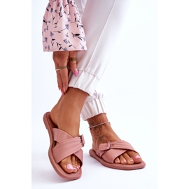 Pantofole vegane profumate ZAXY JJ285216 Nude rosa 2