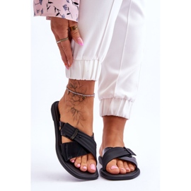 Pantofole vegane profumate ZAXY JJ285217 Nere nero 1