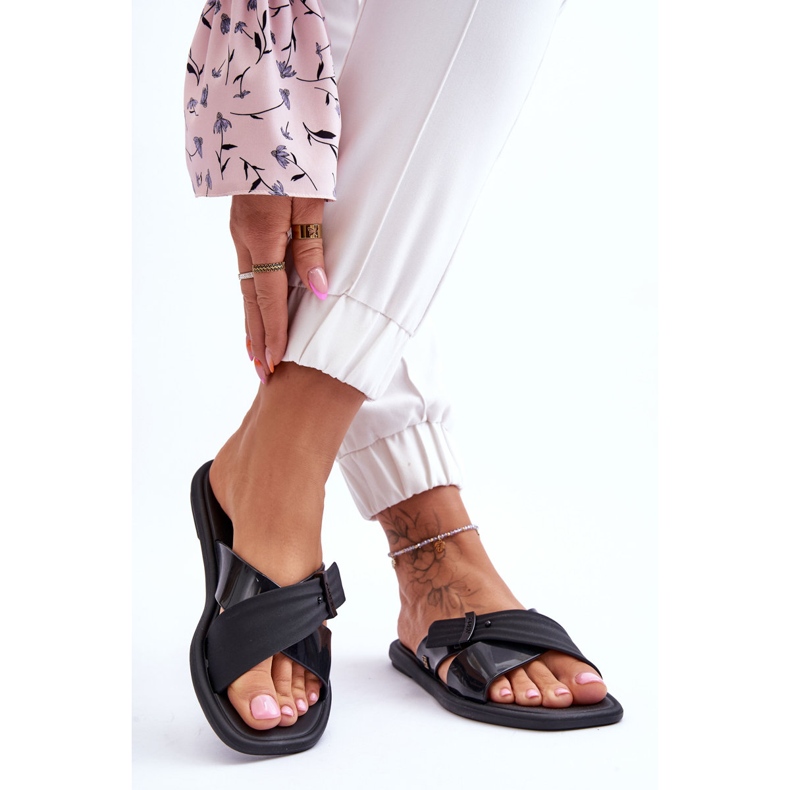 Pantofole vegane profumate ZAXY JJ285217 Nere nero 2