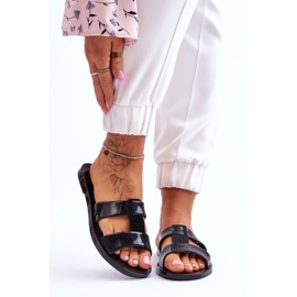 Pantofole vegane alla moda ZAXY JJ285263 nere nero 1