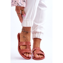 Pantofole vegane alla moda ZAXY JJ285262 Rosa sporco 1