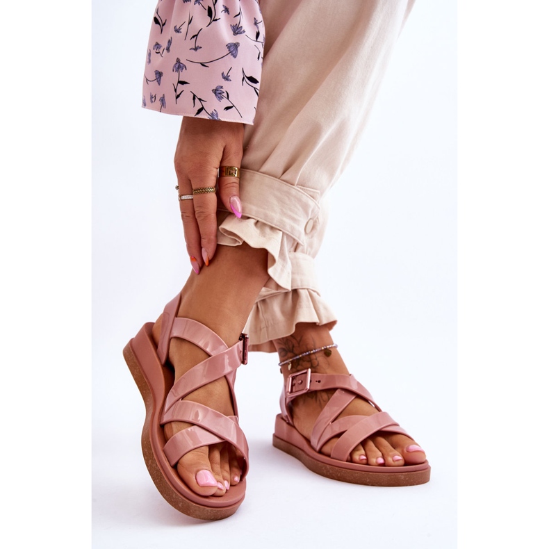 Sandali profumati Eco Friendly ZAXY JJ285094 Nude rosa 2