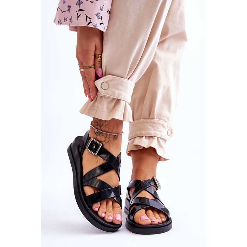 Sandali Profumati Eco Friendly ZAXY JJ285093 Neri nero 1