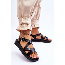 Sandali Profumati Eco Friendly ZAXY JJ285093 Neri nero 2
