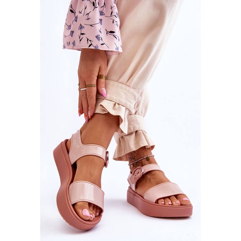 Sandali ipoallergenici profumati ZAXY JJ285242 Nudo rosa 2