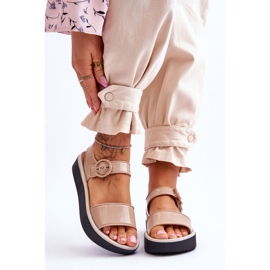 Sandali ipoallergenici profumati ZAXY JJ285240 Beige-Nero 1