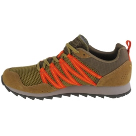 Scarpe Merrell Alpine Sneaker M J003267 verde 1