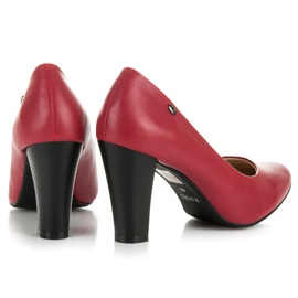 Vices New Collection Classiche décolleté sul palo rosso 1