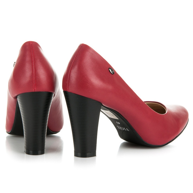 Vices New Collection Classiche décolleté sul palo rosso 1