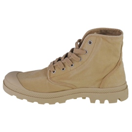 Scarpe Palladium Pampa Hi M 02352-221-M beige 1