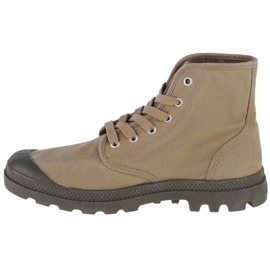 Scarpe Palladium Pampa Hi M 02352-308-M verde 1