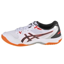 Scarpe da pallavolo Asics Gel-Rocket 10 M 1071A054-108 bianco bianco 1