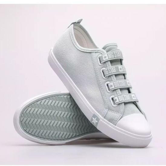 Sneakers Big Star W HH274097 verde 1
