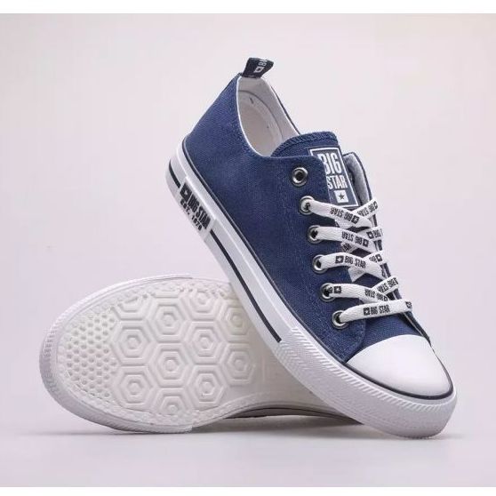 Sneakers Big Star W KK274103 blu 1