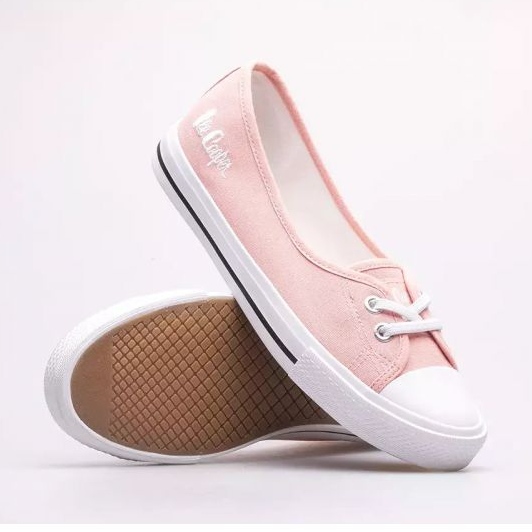 Scarpe da ginnastica Lee Cooper W LCW-23-31-1792L rosa 1