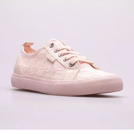Scarpe da donna Big Star W JJ274059 rosa 1