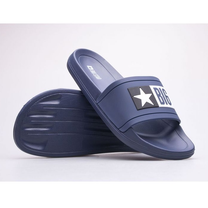 Ciabatte da spiaggia Big Star M DD174701-403 blu 1