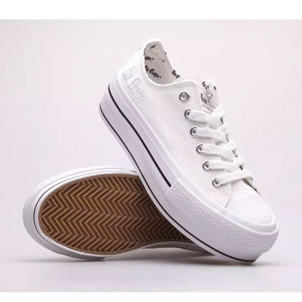 Scarpe da ginnastica Lee Cooper W LCW-22-31-0842L bianco 1