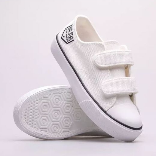Scarpe Big Star Jr FF374061 bianca 1