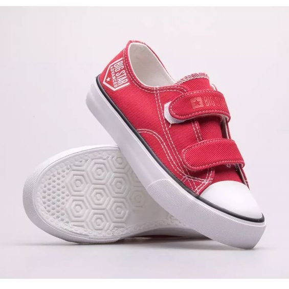 Scarpe Big Star Jr FF374063 rosso 1